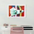 thumbnail image 2 of Wynwood Studio Prints Vibrant Graffiti Sneaker Fashion and Glam Shoes Wall Art Canvas Print Red 19x13, 2 of 3