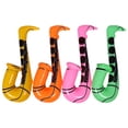 thumbnail image 1 of CIMAXIC Fête 4 Pcs Instruments de Musique Gonflables Accessoires de Saxophone Réalistes pour Enfants Décorations de Fête pour Enfants Cabine Photo Gonflable, 23.62"X11.81"X0.12 Pouces, 1 of 4