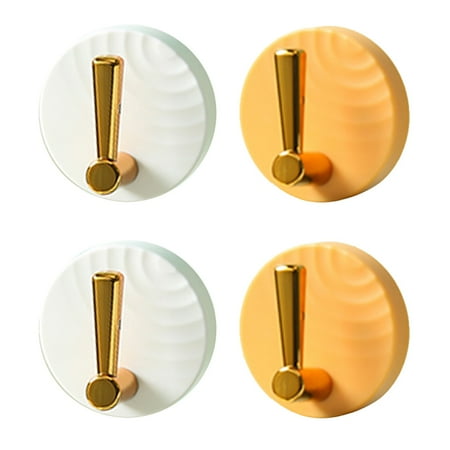 

HMOONORY Cute Holder Strong Holder Wall Mount Hook Seamless Sticker Home Kitchen Bathroom Hook Up