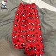 thumbnail image 1 of Pijama de dibujos animados de Anime, Spiderman, Hello Kitty, Sanrio, Hello Kitty, parejas, pantalones largos a juego, pantalones de dormir de verano2879, 1 of 5
