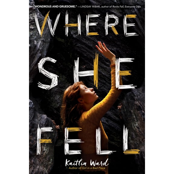 Pre-Owned Where She Fell (Paperback) 1338608320 9781338608328