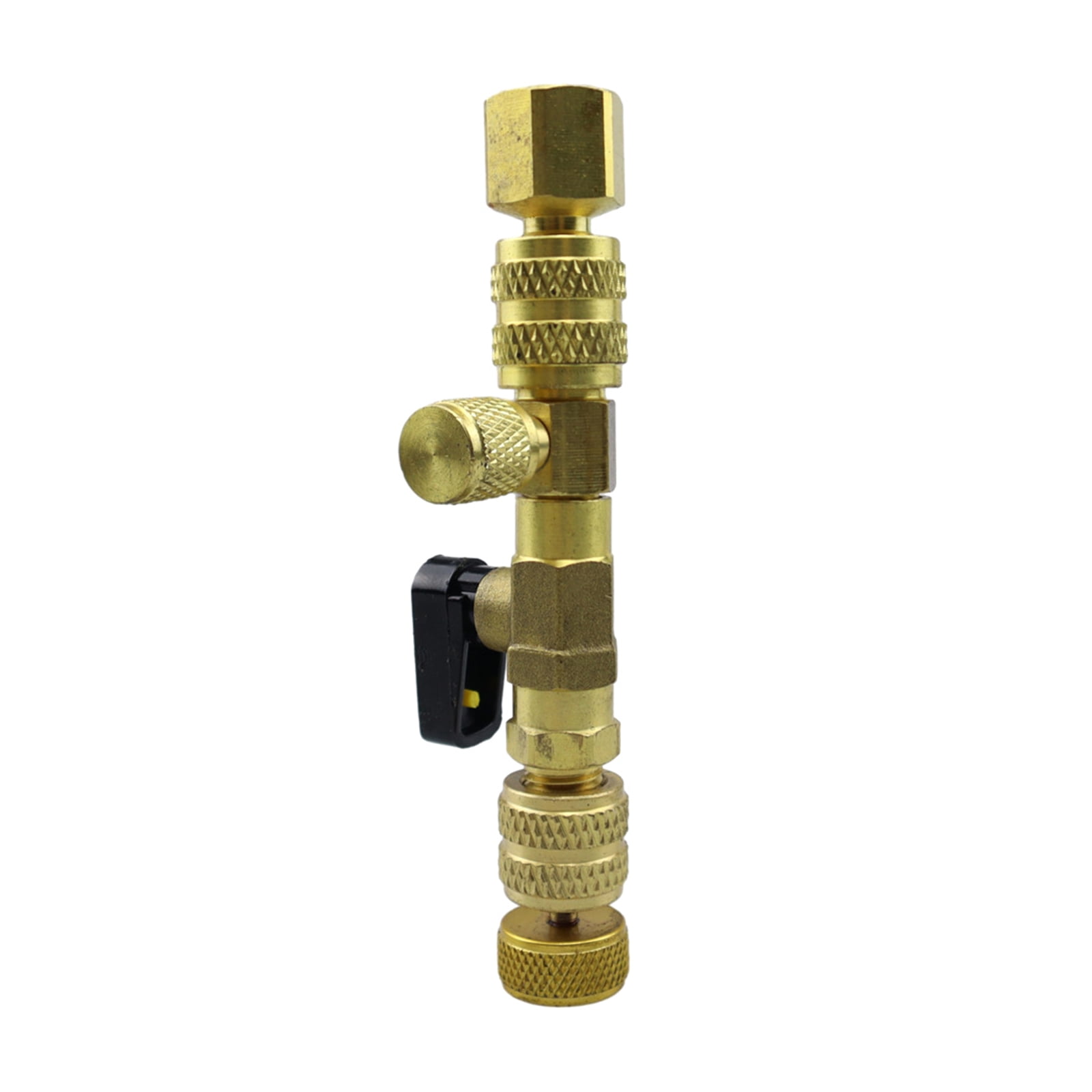 Valves Cores Remover Tool and Hex Bit Adapter for HVAC Equipments Repair 10Pc Valves Cores HVAC Service Wrench
