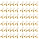 thumbnail image 1 of 120 Piezas Juego de Brochas para Pintar con Manejar de Madera, Brocha para Limpiar y Quitar el Polvo, Brocha para Pintura Brillante, Brocha para Aceite, 1 of 5
