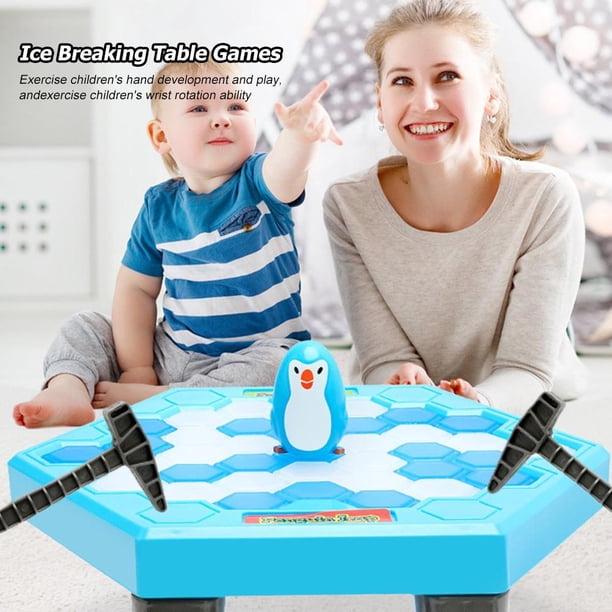 Juego de fiesta de pingüinos, juguetes de mesa de entretenimiento interactivo para padres e hijos, regalo para chico
