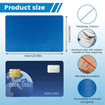 thumbnail image 2 of Business Cards, 50 Pc. Engraving Blank Set, 10-Color DIY Cards, 2 of 6