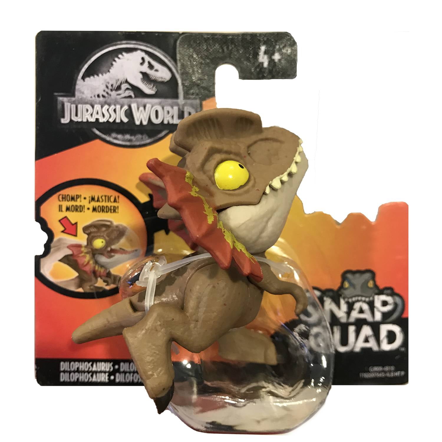Jurassic World Snap Squad Dilophosaurus Mini Figure