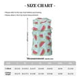 thumbnail image 4 of Honeii Watermelon print basktball shirt for men and women, Unisex basketball jersey for Theme party-Small, 4 of 6