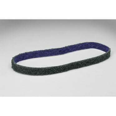 Scotch-Brite Surface-Cond Belt,24 in L,1/2 in W 7000121135