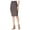 Blue - navyblazer, variant on bar III Womens Sweater Pencil Skirt, Blue, X-Small