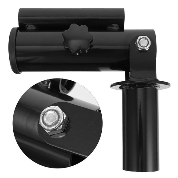 BESTYASH 1Pcs T Bar Row Tricep Workout Equipment Steel Black Gym Equipment Attachment