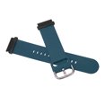 thumbnail image 1 of 22mm Silicone Watch Band, Smart Sports Watch Band Straps Replacement, 1 of 8