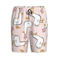 thumbnail image 4 of Fotbe Goose Queen Pajama Shorts for Men, Men's Pajama Bottoms, Sleepwear,Short Pajama Pants-XX-Large, 4 of 9