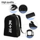 thumbnail image 4 of Mochilas escolares japonesas de estilo bushido, estilo samurái y kanji para estudiantes, mochilas de viaje, bolsos para portátil, bolsos de hombro para hombres y mujeres., 4 of 5
