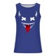 thumbnail image 4 of Camiseta sin mangas de cuello redondo para hombre, con estampado de Halloween, cuello redondo, estilo informal, deportiva, para hombre, 4 of 5
