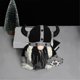 thumbnail image 4 of Muñeco de Gnomo Guerrero Vikingo PENGJJMXG Adornos de Gnomos Navideños de Peluche Hechos a Mano, 4 of 5