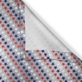 thumbnail image 6 of Ambesonne USA Valance & Curtain, Patriotic Western Salute, 55"x30", Grey Indigo Red, 6 of 7