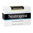 thumbnail image 3 of Neutrogena Original Fragrance-Free Gentle Facial Cleansing Bar, 3.5 oz - 4 Pack, 3 of 10
