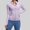 Purple, variant on Drovellove Women's Yoga Top Long Sleeve Zip Up Athletic Shirt - High Neck Running Workout Top with Thumb Holes, Quick-Dry Training Tee for Gym, Cycling, Hiking, Dance, Outdoor Fitness