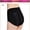 Black/Skin Tone, variant on 1Pc Women'S Padded Underwear Seamless Bottom Sponge Push-Up High-Waist And Hip-Up Underwear