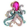 thumbnail image 3 of Sea Life Jewelry Brooch,  Octopus Pin Brooch Colorfast Lightweight  for Wedding, 3 of 8