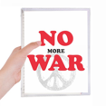 thumbnail image 1 of No More War World Love Peace World Notebook Loose Diary Refillable Journal Stationery, 1 of 3