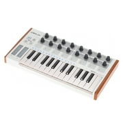ammoon Worlde Ultra-Portable Mini Professional 25-Key USB MIDI Drum Pad and Keyboard Controller