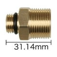 thumbnail image 3 of M22 / 14 a G1 / 4 Adaptador de Espuma Y Lanza de Nieve para Lavadora a , Fácil de Instalar, 3 of 7