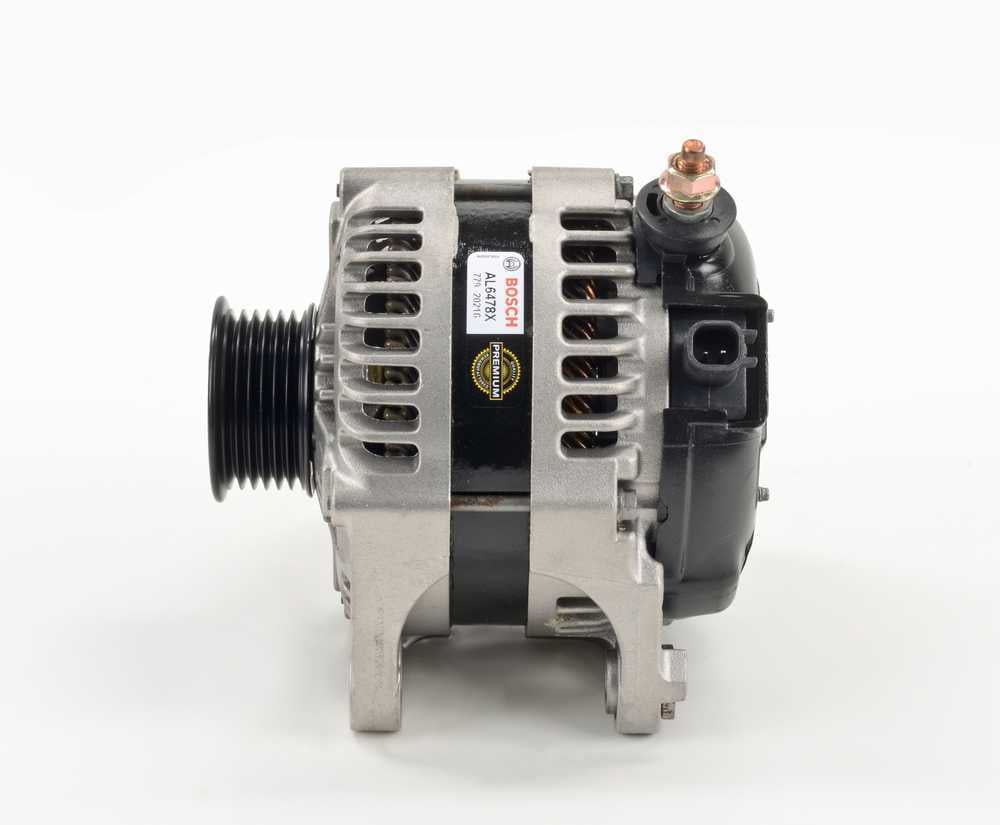 Bosch AL6478X Alternator Fits select: 2008-2010 CHRYSLER TOWN & COUNTRY, 2007-2008 CHRYSLER PACIFICA