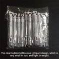 thumbnail image 2 of Injueey Paquete de 10 botellas de burbujas de agua, varita de corazón recargable vacía, tubo de ensayo, festival, vacaciones, juguetes para interiores Kits de decoración para fiestas Injueey HA067569-00, 2 of 6