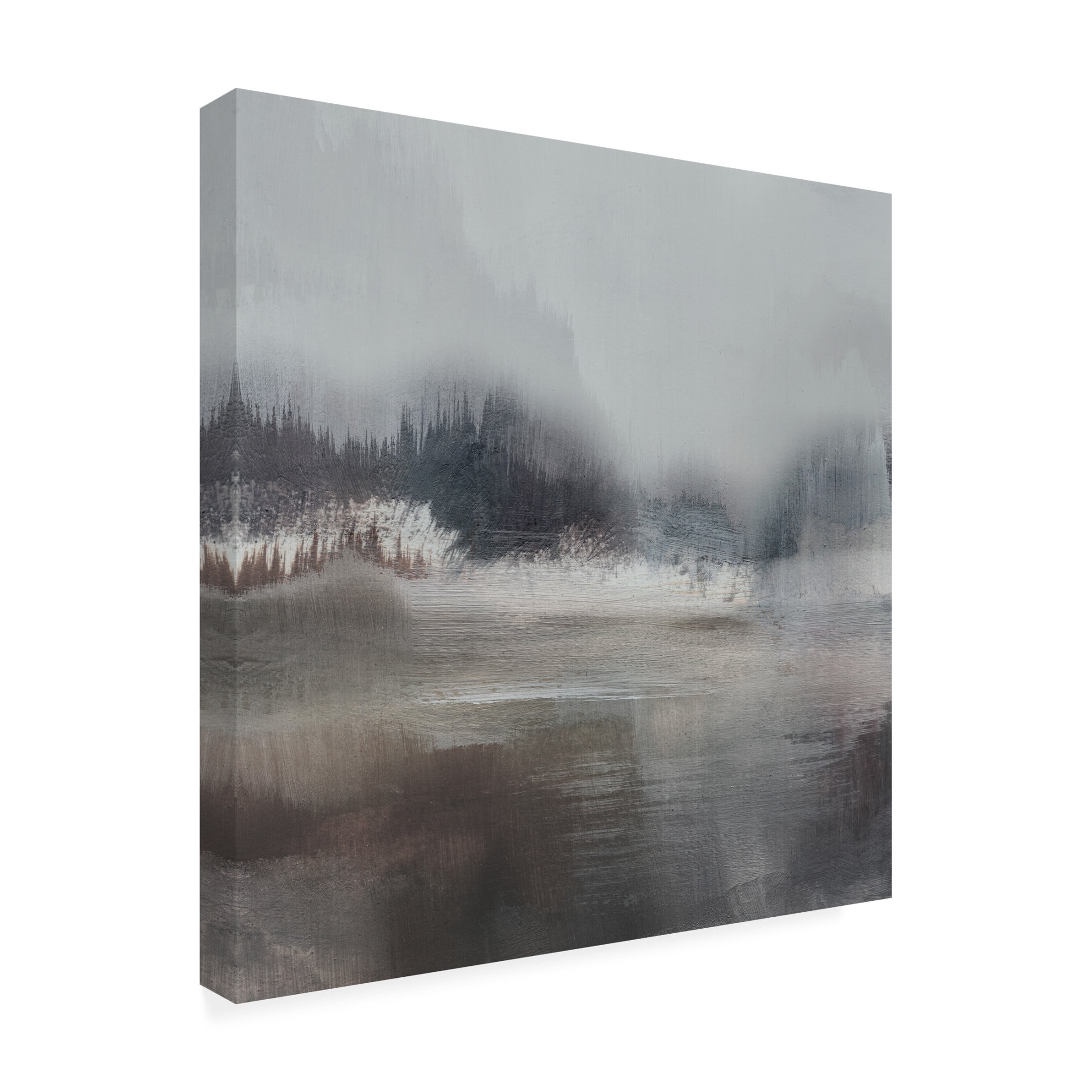Trademark Fine Art Dan Hobday  Forest Lake Canvas Wall Art