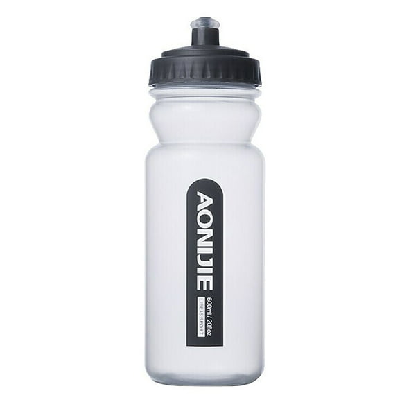 600ml Sports Water Bottle Bicycle Water Bottle PP Drinking Kettle Portable Water Storage Bottle BPA Free For Climbing Riding Marathon Cross-Rally Flask Bag Flask Pouch Drinking Flask Travell