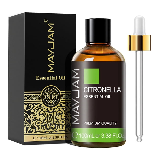 100ML Essential Oil Blend with Dropper for Aromatherapy Use
