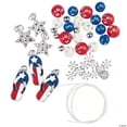 thumbnail image 2 of Fun Express Patriotic Rock Candy Sucker Pops, (Individually Wrapped Set of 12), Multicolor, 4.5 in, 2 of 2