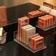 thumbnail image 1 of Exhibición de herramientas de maquillaje de estante cosmético de paleta de sombra de ojos Sincero Electrónica, 1 of 5