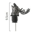 thumbnail image 5 of Joernso Wine Pourer Retro Deer Shape Zinc Alloy Wine Decanter Pour Spout Supplies for Home, 5 of 8