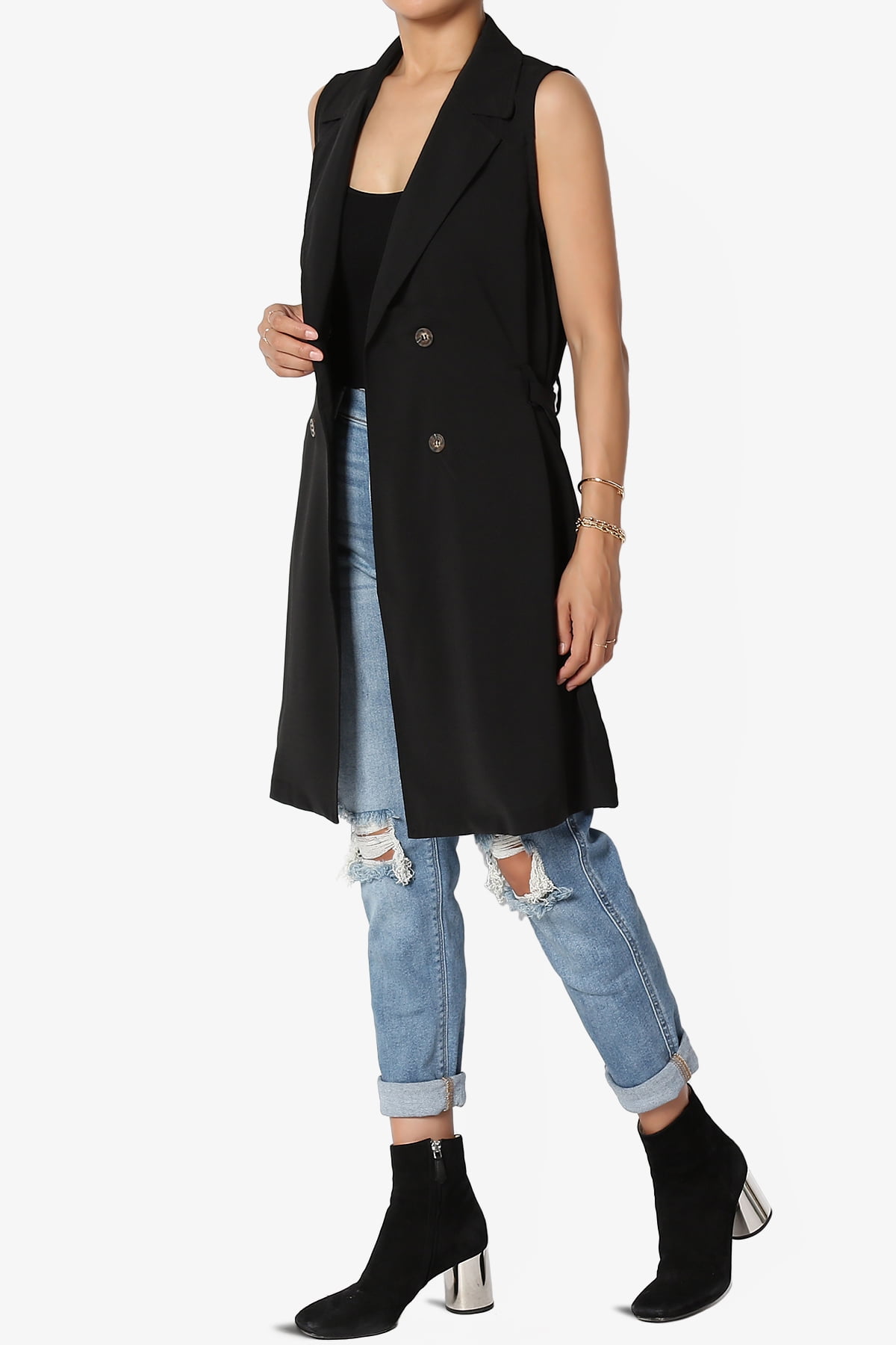 TheMogan Women's Lightweight Crepe 