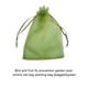 thumbnail image 2 of Bewildely Cestas protectoras para raíces de plantas, bolsa de malla, malla protectora de punto de alambre, bolsas reutilizables para Jardín y Patio Blanco (17*23 cm), 2 of 6