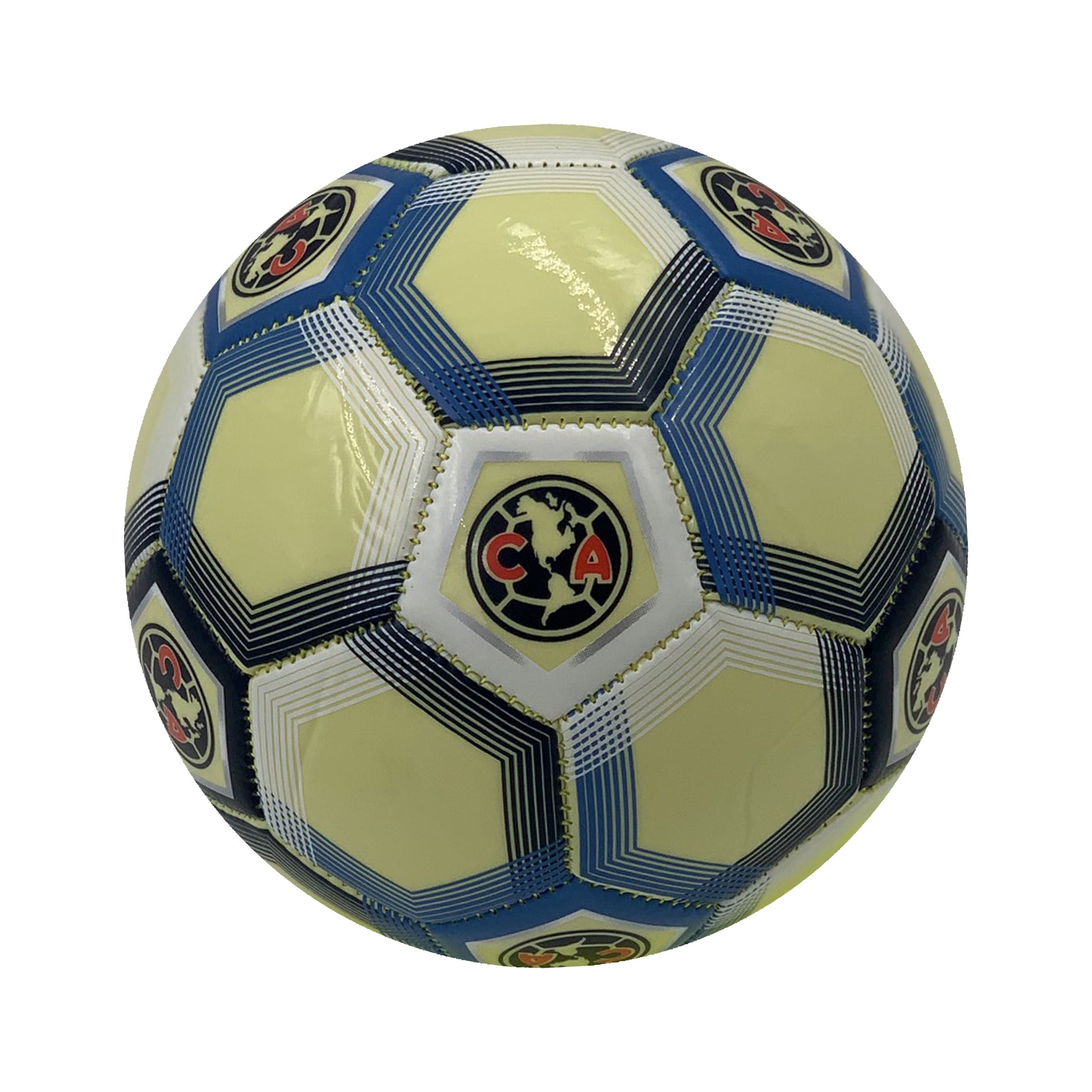 Icon Sports Club America Soccer Ball Officially Licensed Ball Size 2 02-1