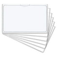 thumbnail image 3 of Clear Protective Card Holder for Everyday - Transparent Wallet Slot for Credit Cards Driver's License and Insurance ID Cards - Durable Craft Stationery Accessory, 3 of 6