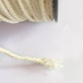 thumbnail image 5 of 5mmx150m 2mmx100m 3mmx80m Twisted Cotton Rope White Braided Cord Use(Clothes Sash Weaving Wrapping Knotting), 5 of 8
