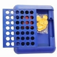 thumbnail image 2 of Cooltop Portable Classic Board Game ,Perfect Educational Toy Gift,Blue, 2 of 12