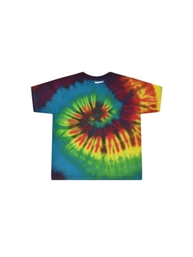 Colortone Big Boys Shirts Tops Walmart Com - pastel spiral tie dye t shirt logo roblox
