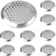 thumbnail image 1 of Rawiri, paquete de 30 orificios redondos de ventilación de acero inoxidable de 53Mm, rejilla de ventilación de forma redonda, cubierta de orificio transpirable para cocina al aire libre, 1 of 5