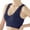 Navy, variant on Everyday Bras for Women Sports Bra Padding Bra Packs Compression Sports Bras for Women Womens Bras Push up No Underwire No Wire Push up Bra Extra Support Sports Bras for Women Womens Push Pink L