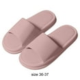 thumbnail image 3 of EVA Slippers for Women & Men - Size 36/38/40 with Double Non-Slip Design, Lightweight 200g Ergonomic Sole for Foot Pain Relief, Indoor/Outdoor Use in Bathroom, Pool, Beach, and Home, 3 of 7