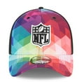 thumbnail image 2 of Men's New Era Pink 2023 NFL Crucial Catch 39THIRTY Flex Hat, 2 of 6