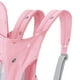 thumbnail image 2 of Portabebés con correas engrosadas, delantero y trasero, fuerza equilibrada, evita daños musculares, ahorra esfuerzo, fular portabebés rosa, 2 of 5