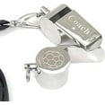 thumbnail image 2 of Soccer Coach Whistle Engraved Coaches Gift, 2 of 3