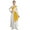 Yellow, variant on Doomiva Kids Girls Long Sleeve Liturgical Worship Praise Dance Dress Church Robe Tunic Red 12