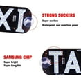 thumbnail image 6 of Lighted LED Sign For USB Plug LED Light Sign For Car Windshield Taxi Sign Light Windshield Sticker Cab Indicator Light Taxi （Use The Heating Interface For Power Supply）, 6 of 8